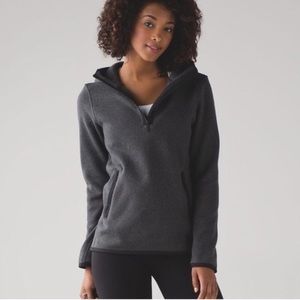Lululemon Fleece and Thank You Pullover